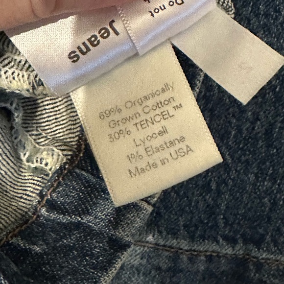 FLAWED NWT Reformation Kensington Denim Mini Dress Newport Blue Size 2 - Picture 12 of 12